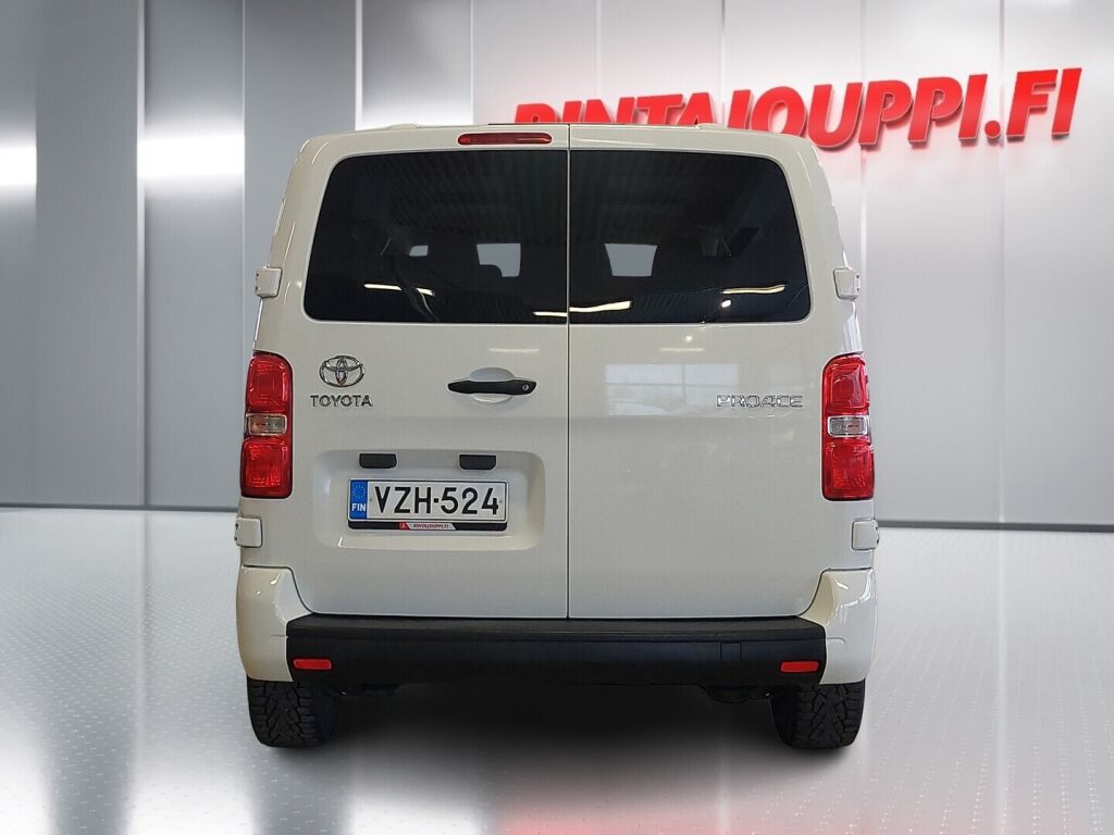 Toyota Proace Verso 2017 Valkoinen