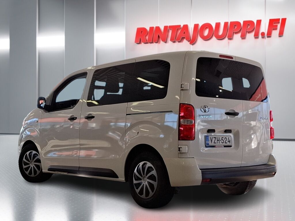 Toyota Proace Verso 2017 Valkoinen