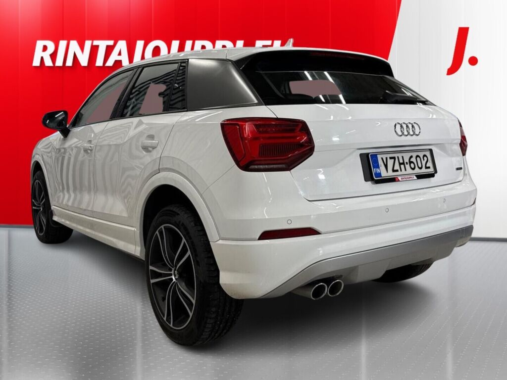 Audi Q2 2017 Valkoinen