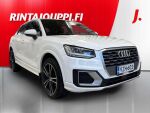 Audi Q2 2017 Valkoinen