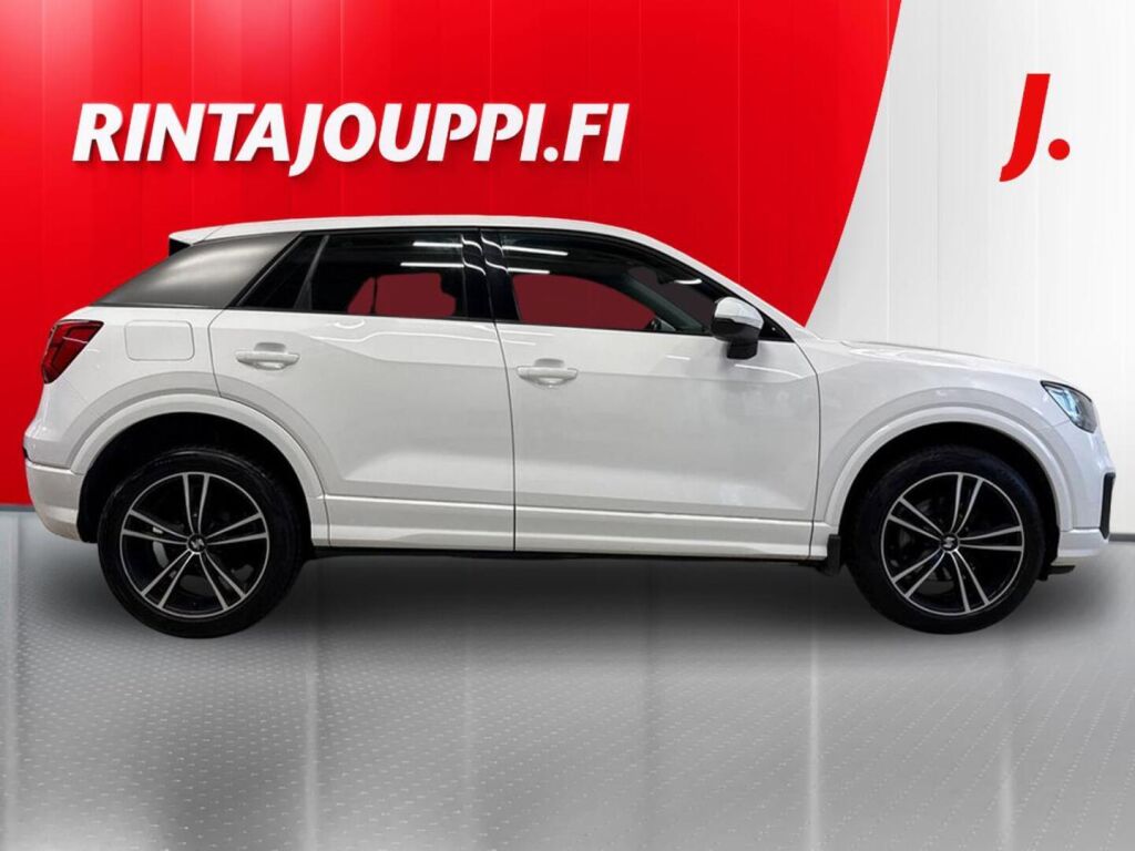 Audi Q2 2017 Valkoinen