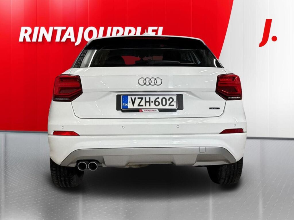 Audi Q2 2017 Valkoinen