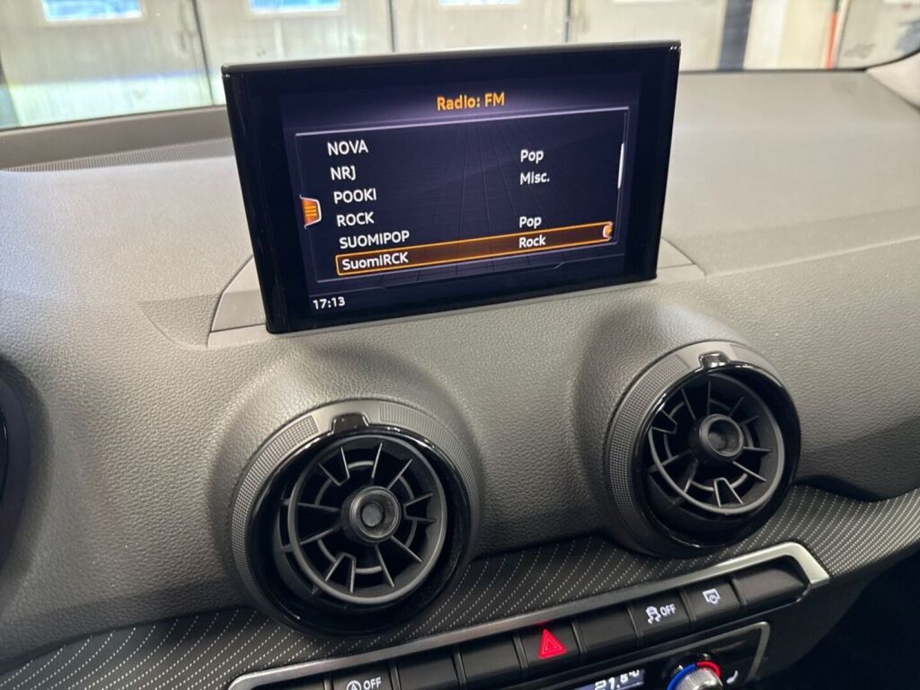 Audi Q2 2017 Valkoinen