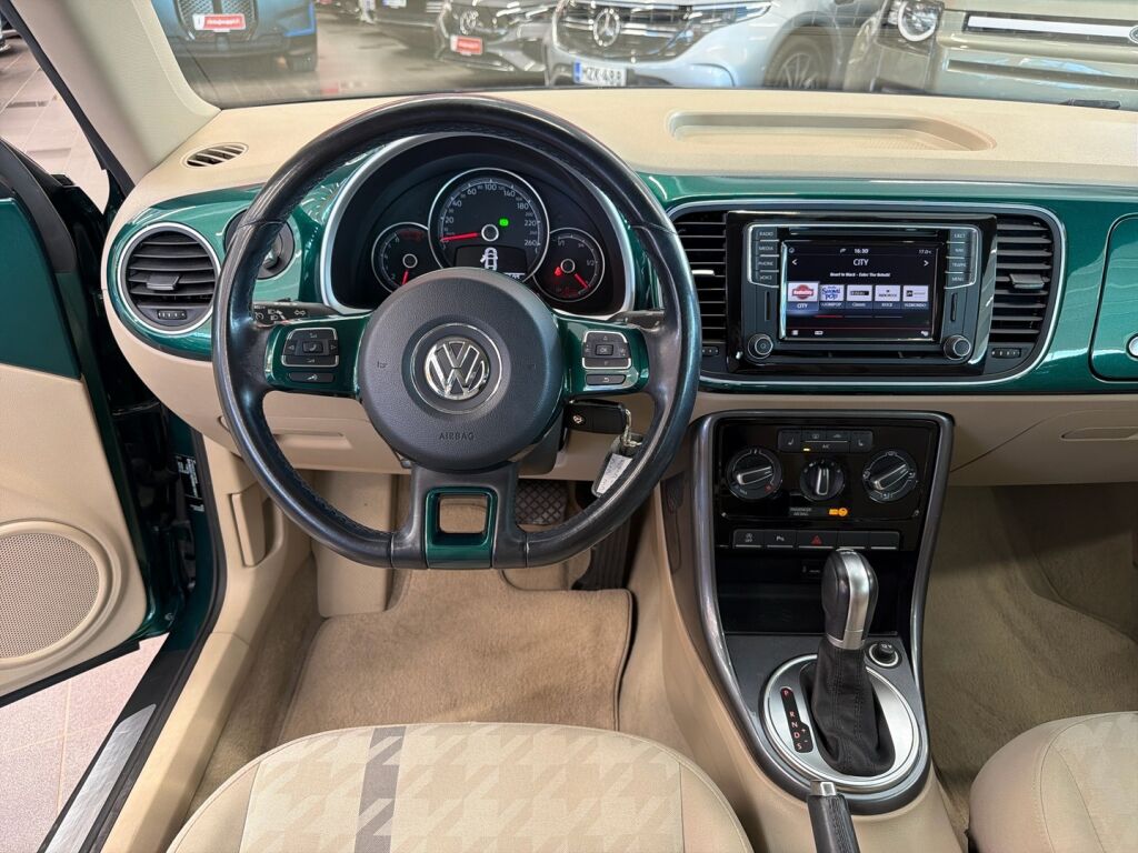 Volkswagen Beetle 2017 Vihreä