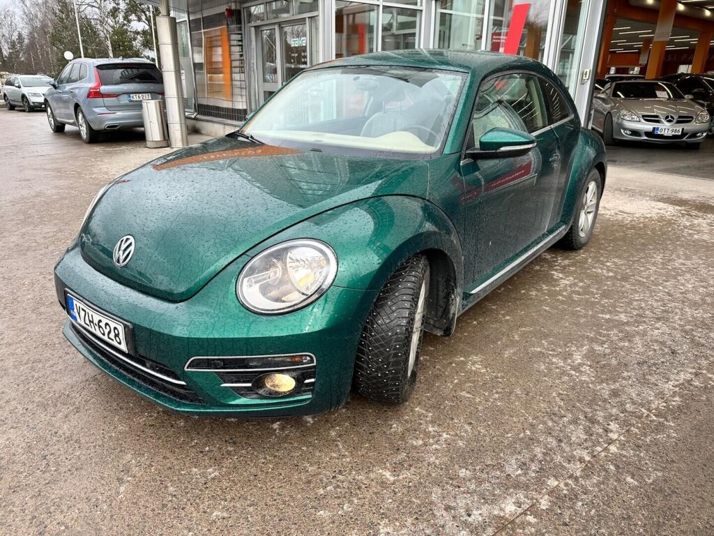 Volkswagen Beetle 2017 Vihreä
