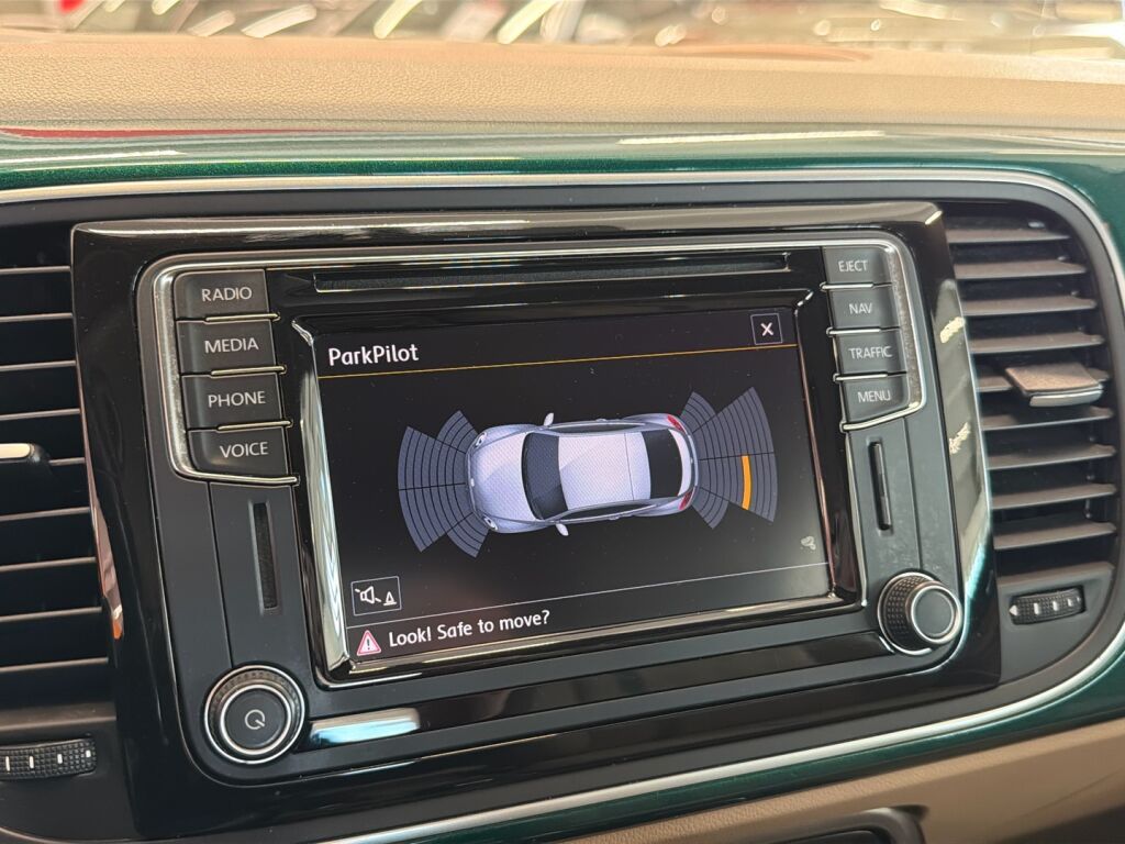 Volkswagen Beetle 2017 Vihreä