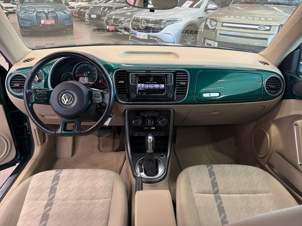 Volkswagen Beetle 2017 Vihreä