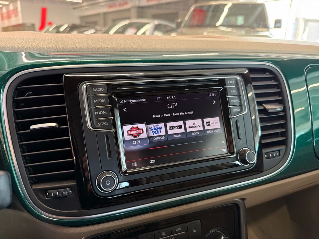 Volkswagen Beetle 2017 Vihreä