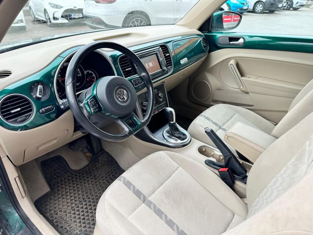 Volkswagen Beetle 2017 Vihreä