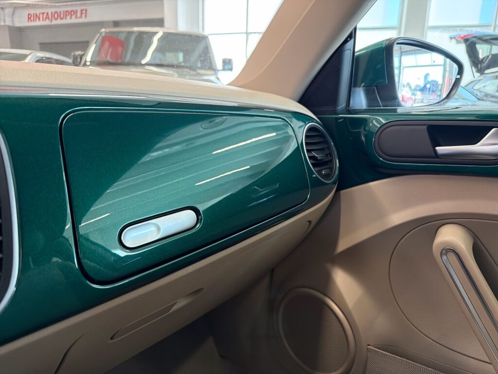 Volkswagen Beetle 2017 Vihreä