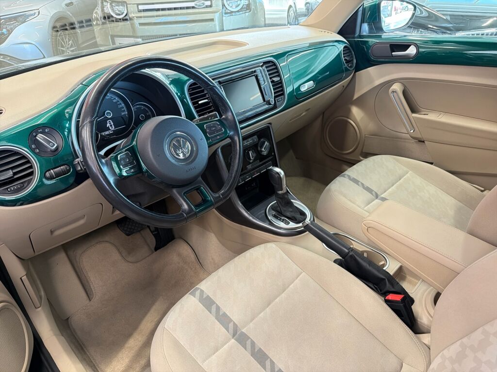 Volkswagen Beetle 2017 Vihreä