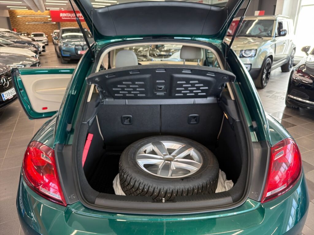 Volkswagen Beetle 2017 Vihreä