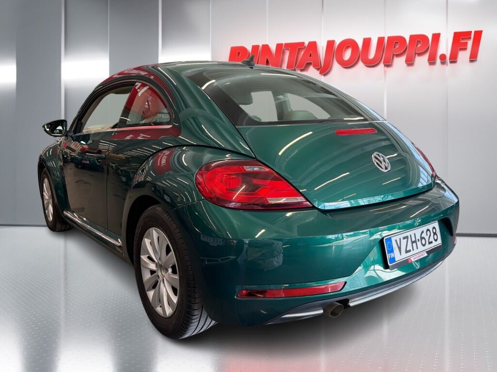 Volkswagen Beetle 2017 Vihreä