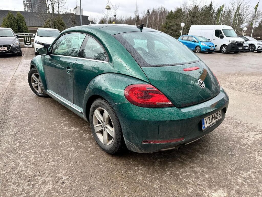 Volkswagen Beetle 2017 Vihreä