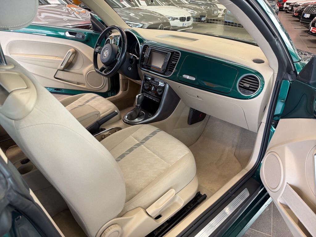 Volkswagen Beetle 2017 Vihreä