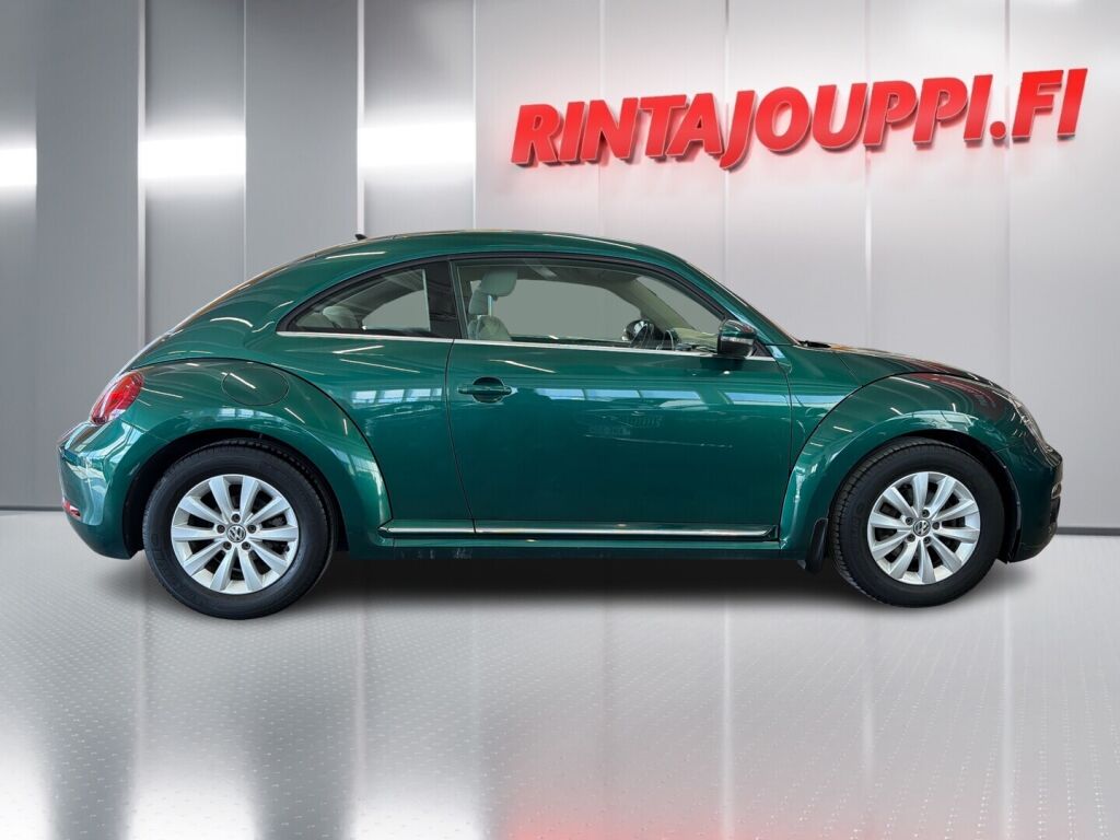 Volkswagen Beetle 2017 Vihreä