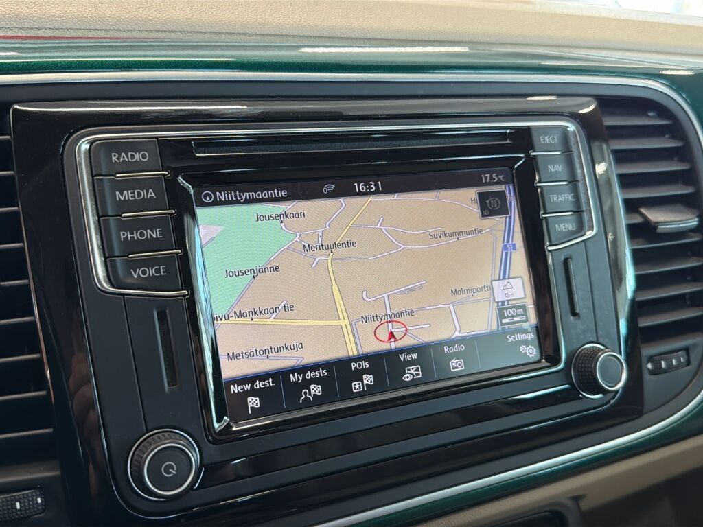 Volkswagen Beetle 2017 Vihreä