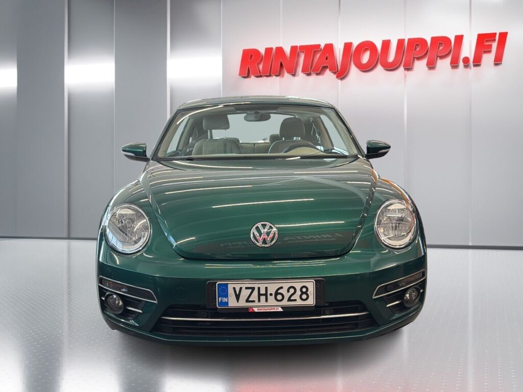 Volkswagen Beetle 2017 Vihreä