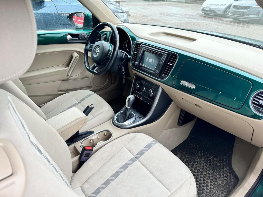 Volkswagen Beetle 2017 Vihreä