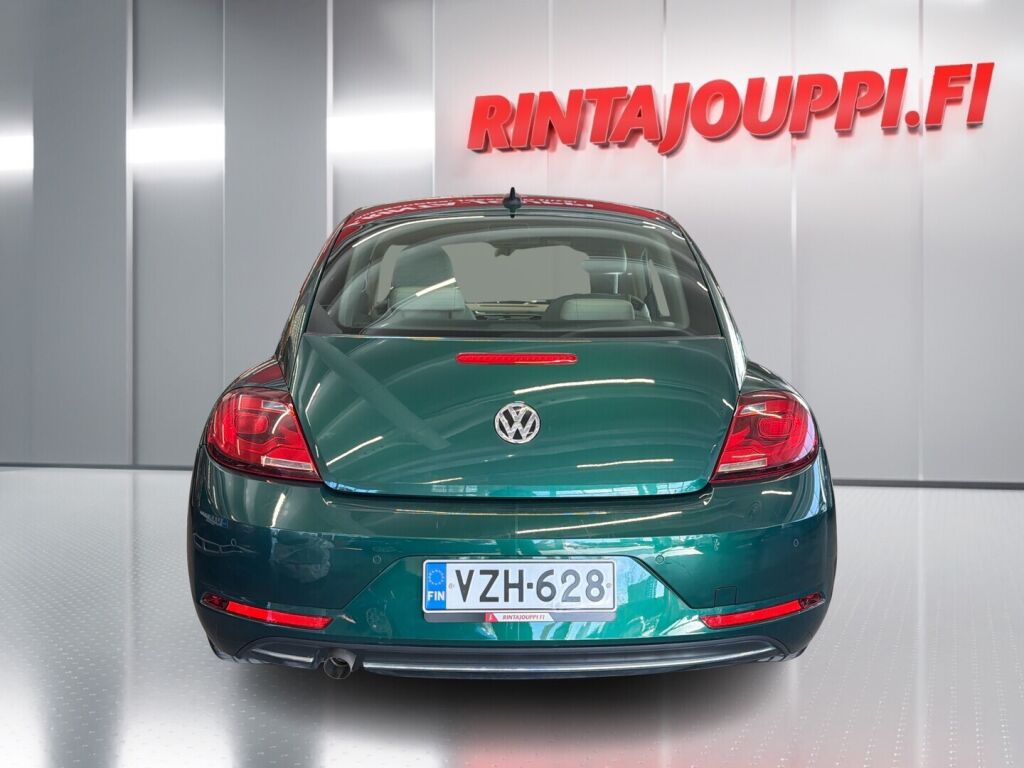 Volkswagen Beetle 2017 Vihreä
