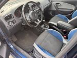 Volkswagen Polo 2017 Sininen