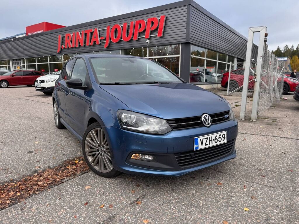 Volkswagen Polo 2017 Sininen