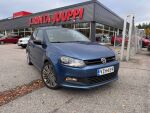 Volkswagen Polo 2017 Sininen