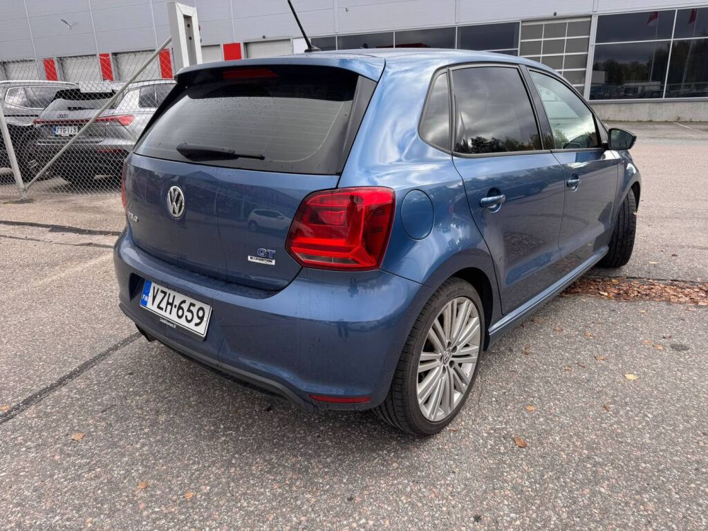 Volkswagen Polo 2017 Sininen