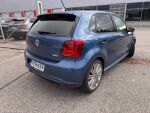 Volkswagen Polo 2017 Sininen
