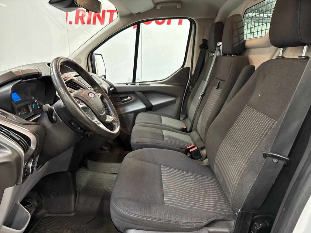 Ford Transit Custom 2017 Valkoinen