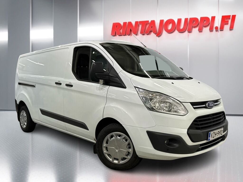 Ford Transit Custom 2017 Valkoinen