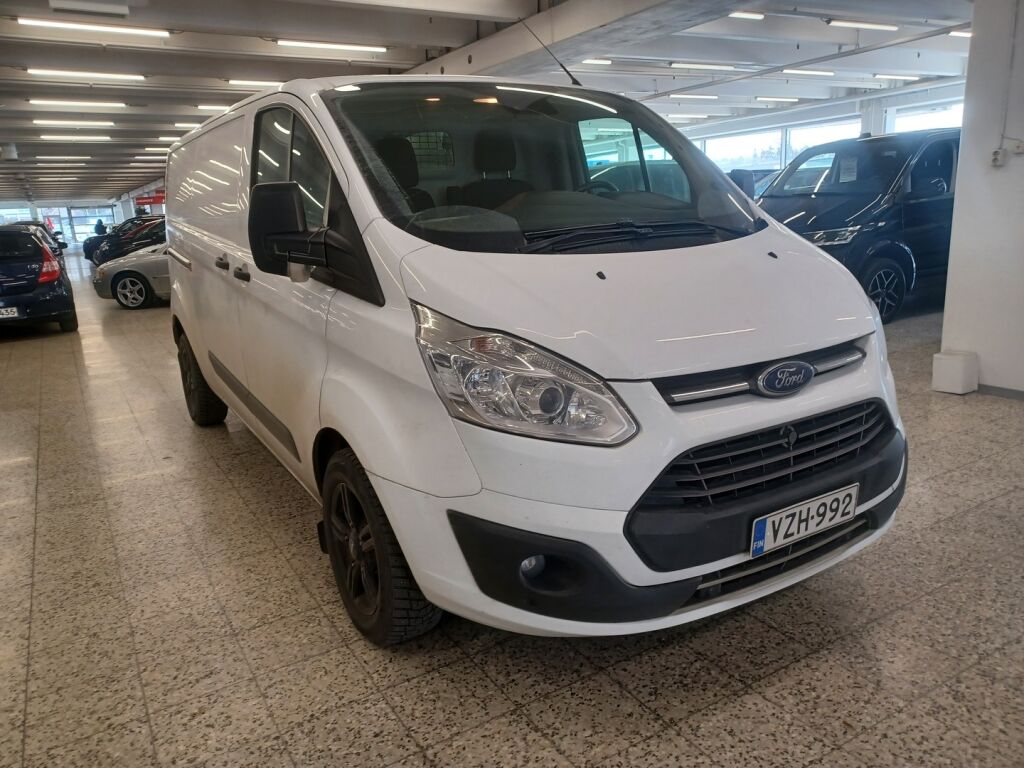 Ford Transit Custom 2017 Valkoinen