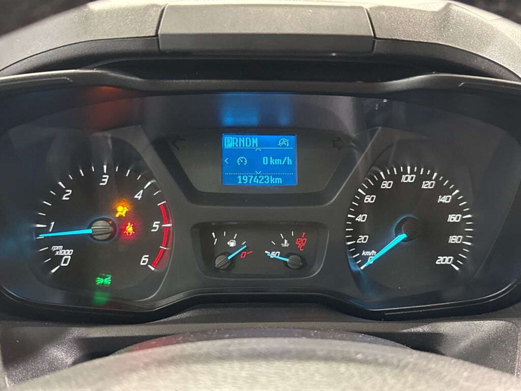 Ford Transit Custom 2017 Valkoinen