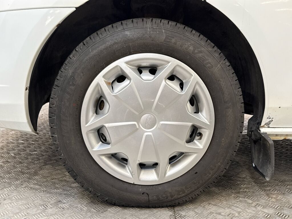 Ford Transit Custom 2017 Valkoinen