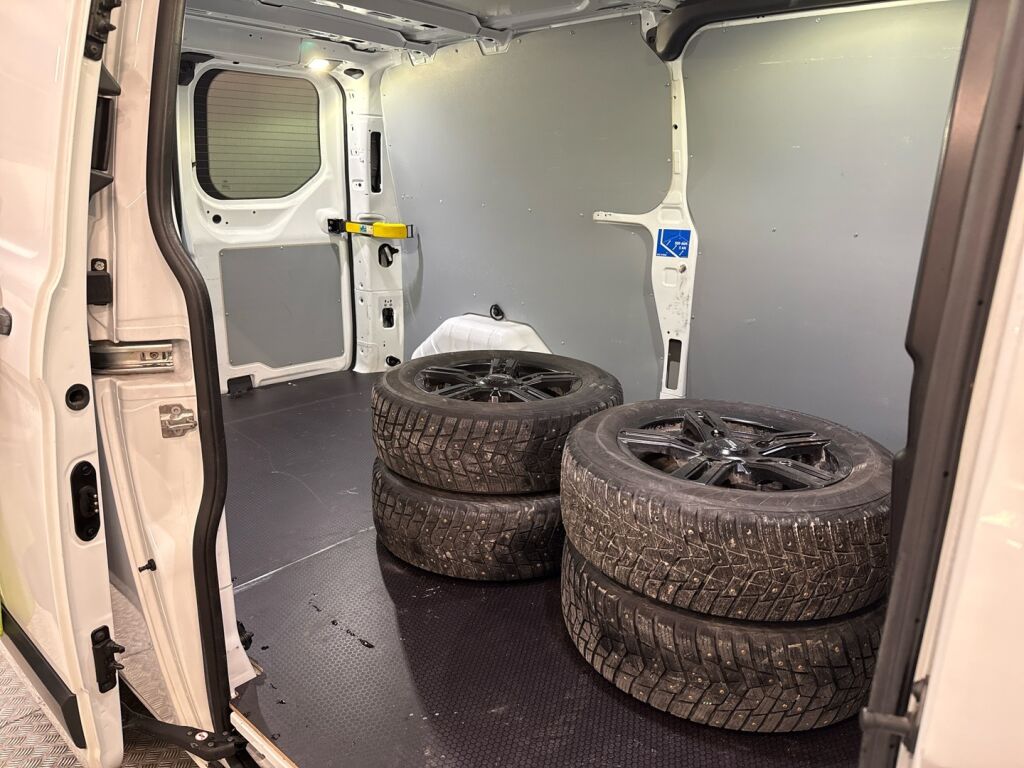 Ford Transit Custom 2017 Valkoinen