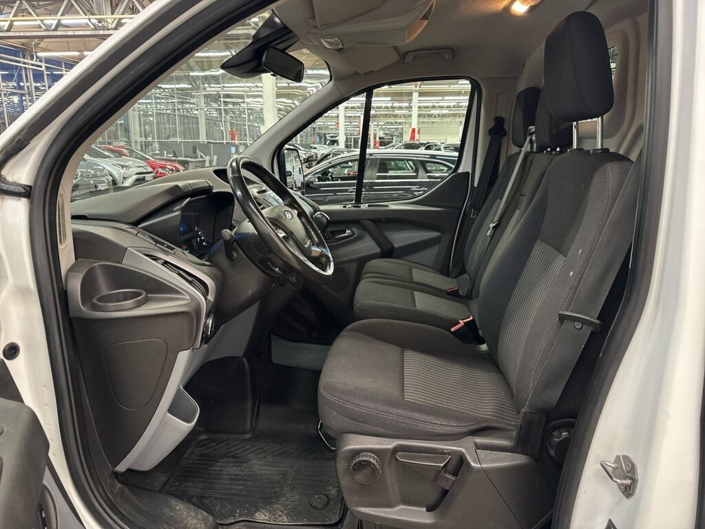 Ford Transit Custom 2017 Valkoinen