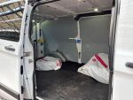 Ford Transit Custom 2017 Valkoinen