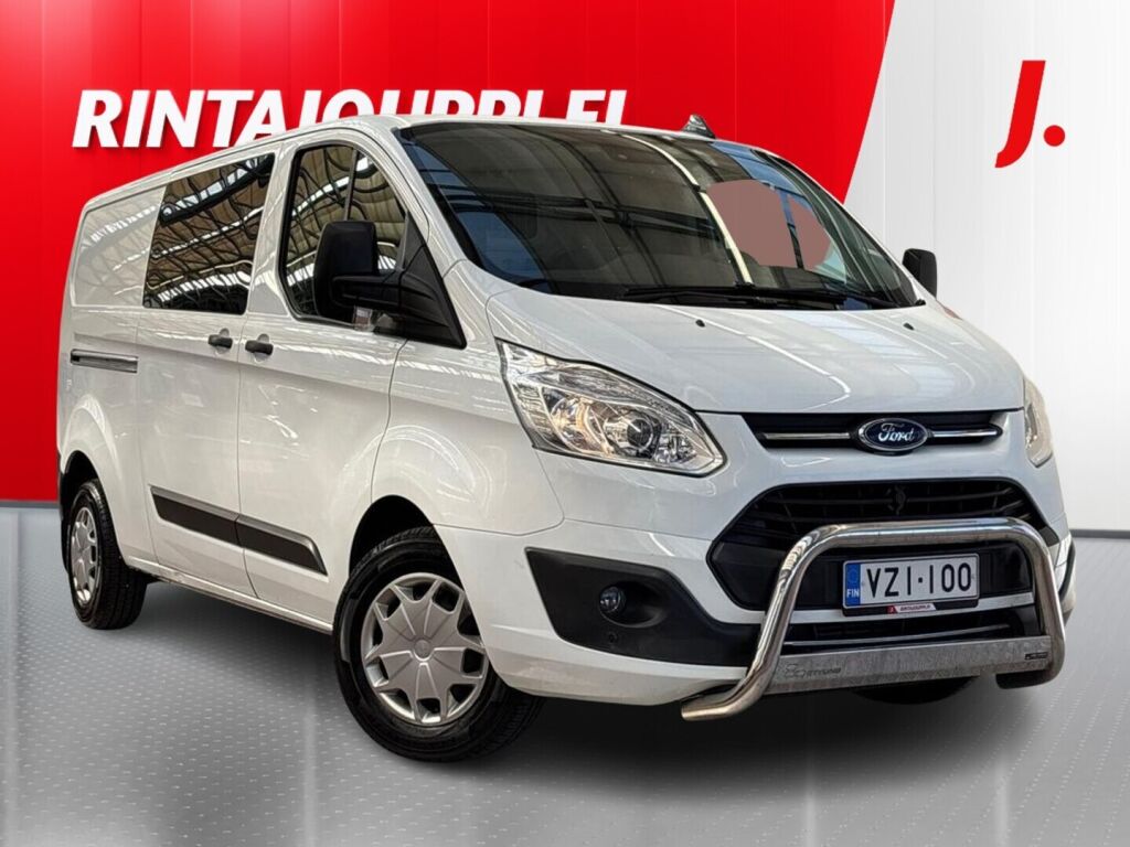 Ford Transit Custom 2017 Valkoinen