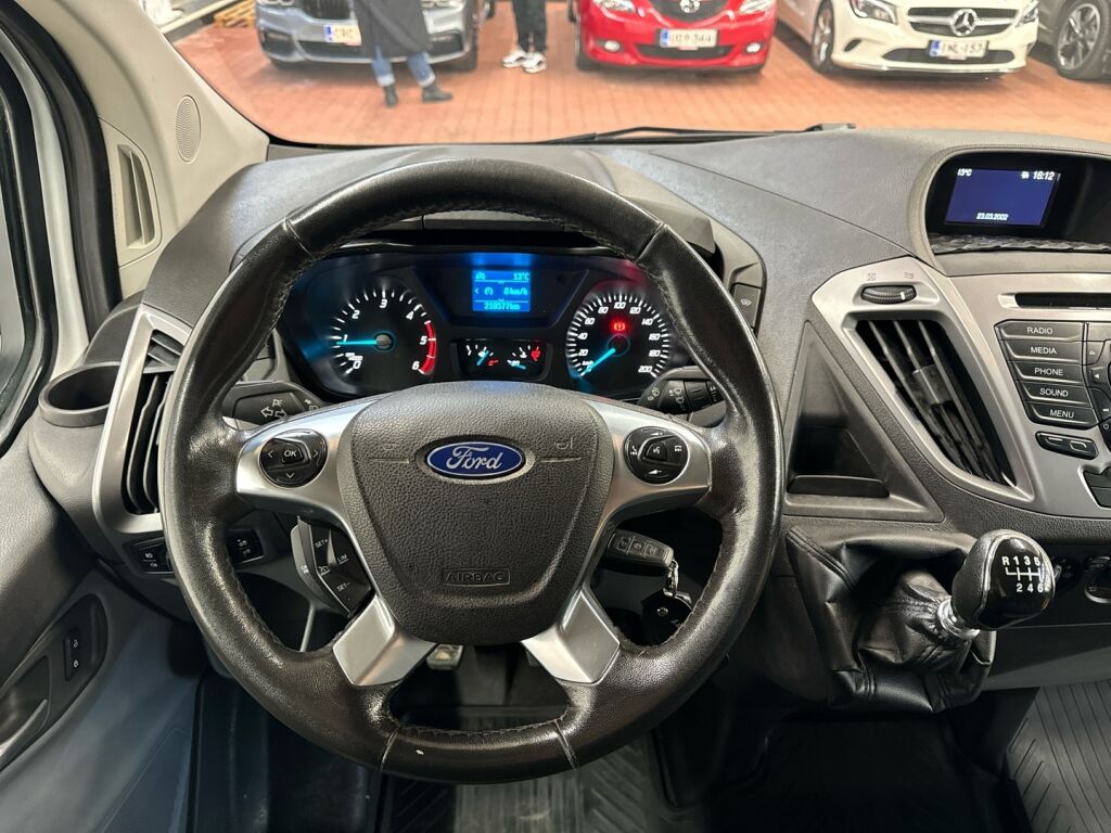 Ford Transit Custom 2017 Valkoinen