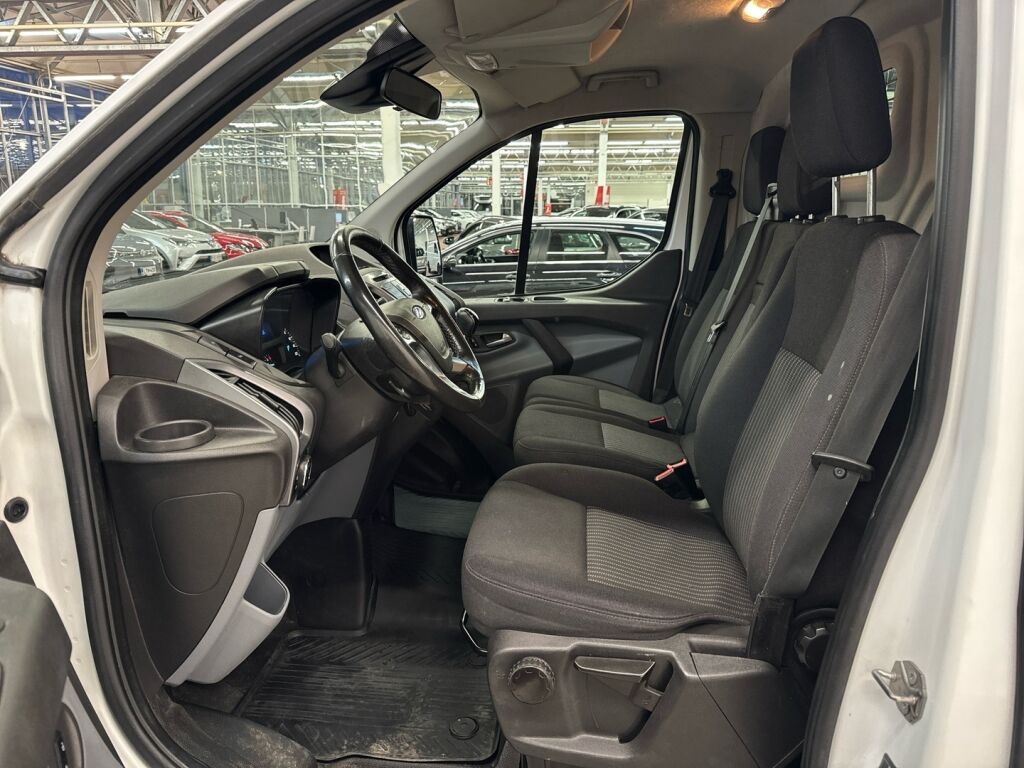 Ford Transit Custom 2017 Valkoinen