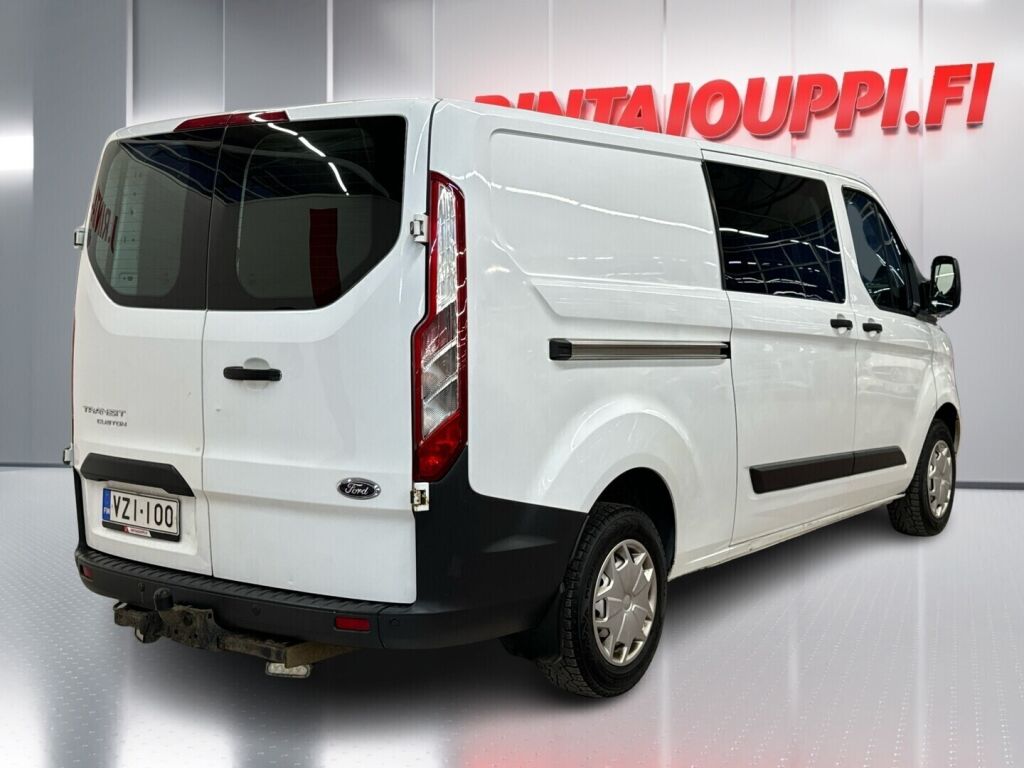 Ford Transit Custom 2017 Valkoinen