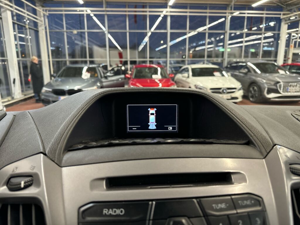 Ford Transit Custom 2017 Valkoinen