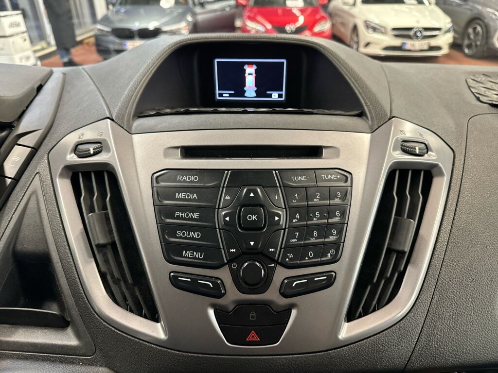 Ford Transit Custom 2017 Valkoinen