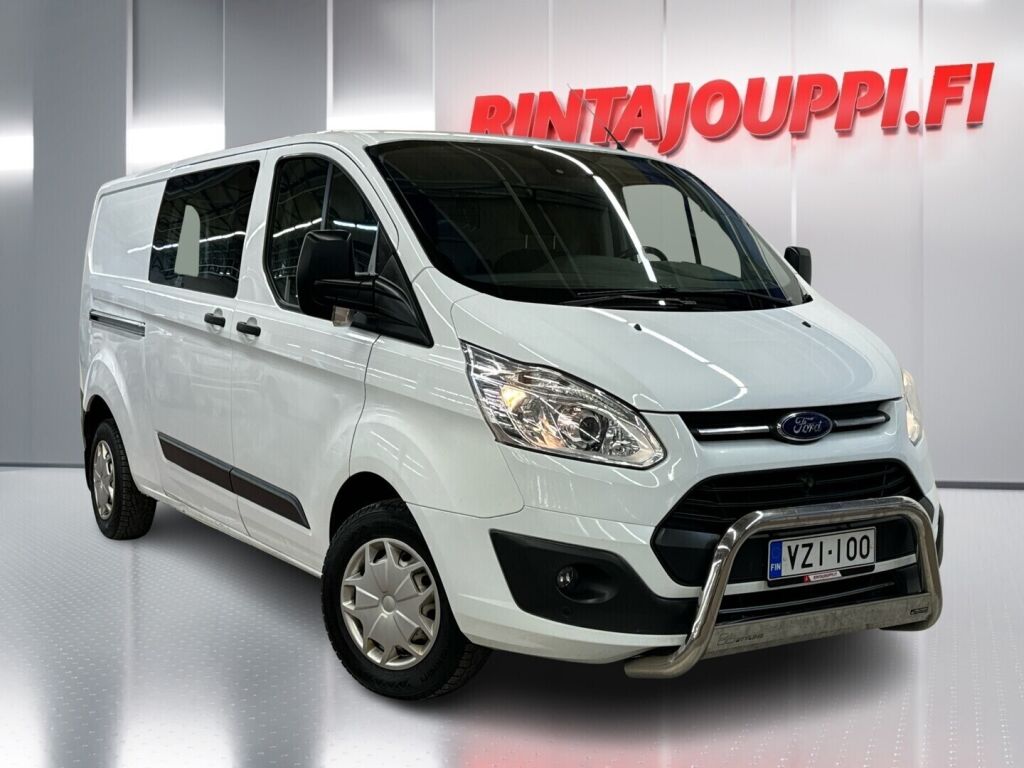 Ford Transit Custom 2017 Valkoinen