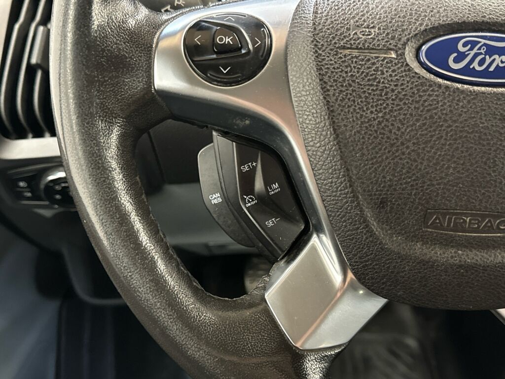 Ford Transit Custom 2017 Valkoinen