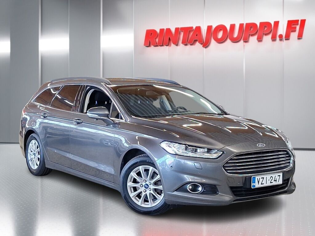 Ford Mondeo 2017 Harmaa