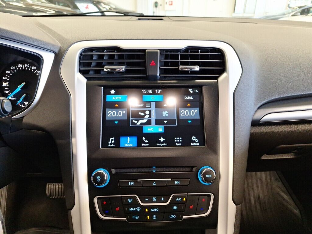 Ford Mondeo 2017 Harmaa