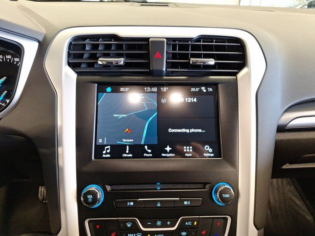 Ford Mondeo 2017 Harmaa