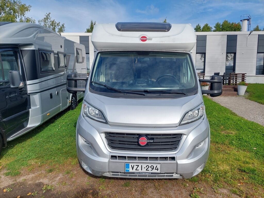 Bürstner Lyseo T728 G 2017 Valkoinen