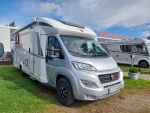 Bürstner Lyseo T728 G 2017 Valkoinen